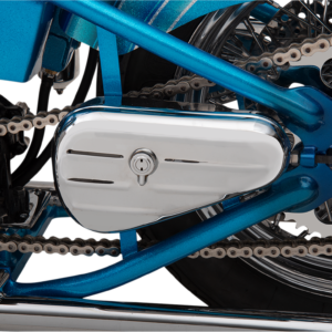 Left Teardrop Toolbox - Chrome