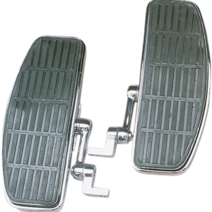 Adjustable Floorboards - With Damper - Chrome -FX