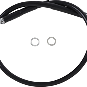 Brake Line - +2" - Black - '18-'21 Softail