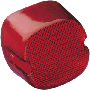 Taillight Lens - Bottom Tag Window - Red