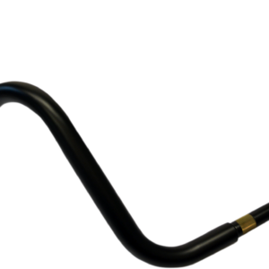 1-1/4" Buffalo Touring Handlebar - 12" - TBW - Flat Black