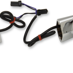 Bullet Turn Signal Lights - Rear - Chrome - Harley-Davidson
