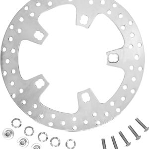 Brake Rotor - 11.5" - Front - Polished - '00-'07 Touring