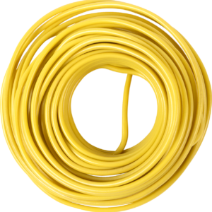 35' Wire Spool - 16 Gauge - Yellow