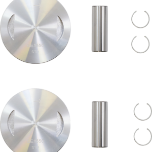 Piston Kit - Standard - Twin Cam