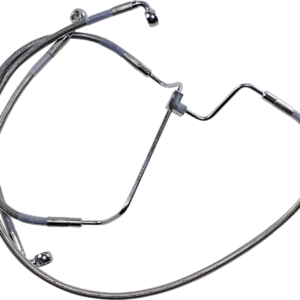 Brake Line - +4" - Stainless Steel