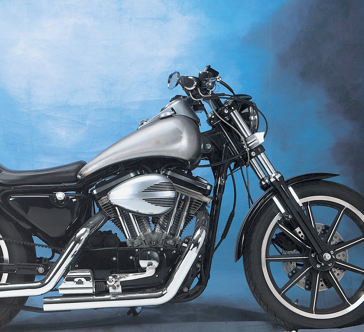 Extended Dash Tank Kit - Quickbob® - Sportster