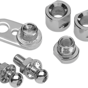 Turn Signal Swivel Kit - Chrome