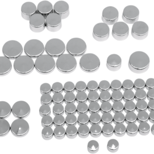 Bolt Cover Kit - Standard/Engine - Chrome - '04-'21 Sportster