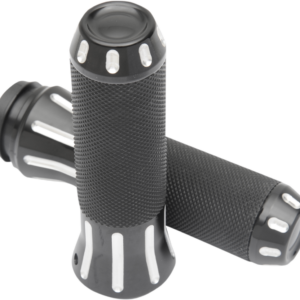 Custom Grips - TBW - Black Cut