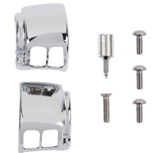 Handlebar Switch Housing Kit - Cruise - Chrome