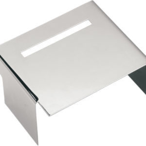 Battery Cover - Smooth - Chrome