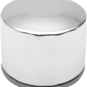 Oil Filter - Chrome