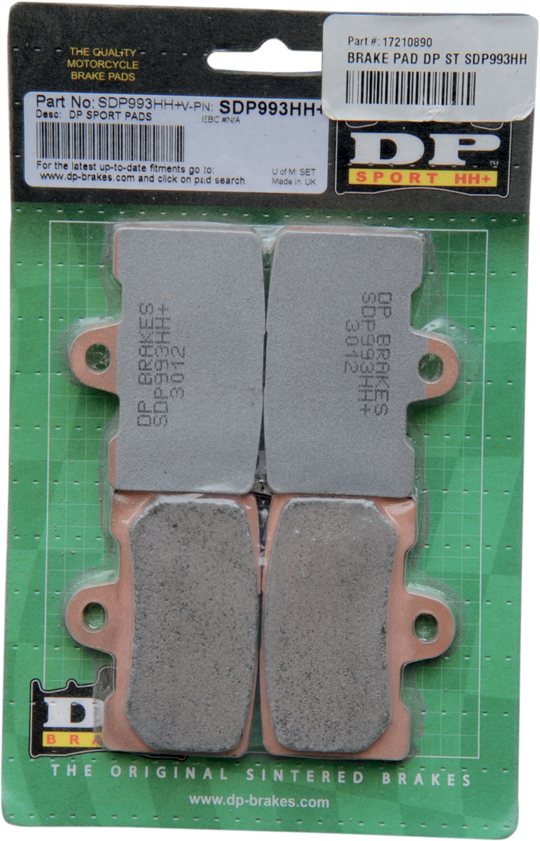 Sintered Metal Brake Pads - Buell