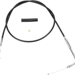 Black Vinyl Idle Cable - 47-1/2" - Vinyl