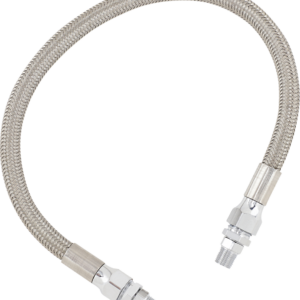 Universal Oil Line - Stainless Steel - 16"