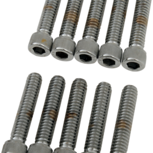 Bolts - Socket-Head - Knurled - 1/4-20 x 1-1/4"