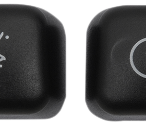 Turn Signal Switch Extension Caps - Black