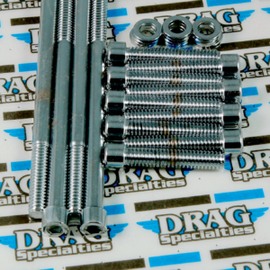 Bolt Kit - Primary Cover - Smooth - Chrome - Softail/Dyna