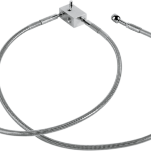 Brake Line - Rear - Stainless Steel