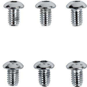 Bolts - Button Head/Replacement - 5/16"-18 x 1/2" - 10 Pack