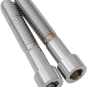 Bolt Kit - Starter - Smooth/Socket-Head - Chrome - M8