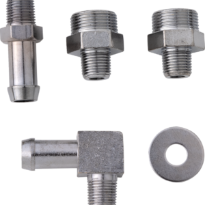 Oil Filter Assembly - Chrome