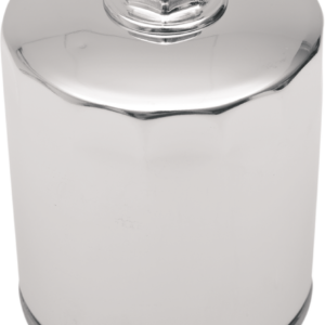 Magnetic Ring Oil Filter with Nut - Chrome - 3-1/4"