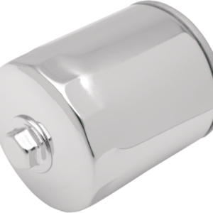 Oil Filter with Nut - Chrome - Twin Cam/M8