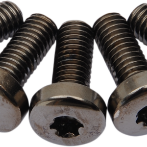 Mounting Kit - Rotor to Hub - Rear - Black