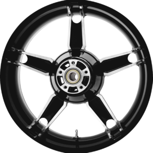 Wheel - Daytona - Rear - Single Disc/without ABS - Black Cut - 18x5.5