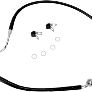Brake Line - Rear - Black