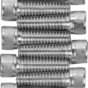 Bolt Set - Lifter Base - Knurled/Socket-Head - '76-'99 Harley-Davidson