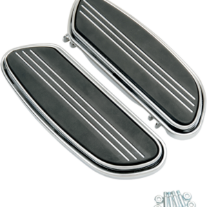 Sweeper Floorboards - Driver - Chrome - FL