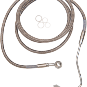 Brake Line - +8" - Stainless Steel - ABS