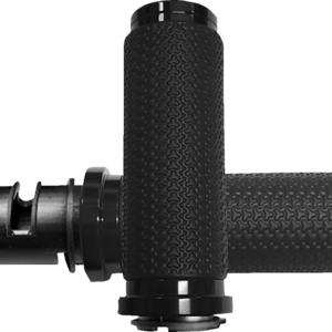 Memory Foam Grips - Large - TBW - Black