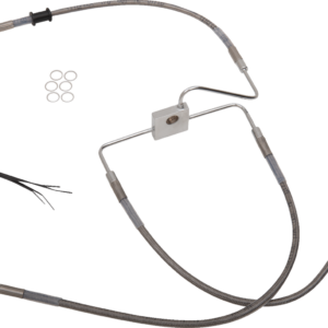 Brake Line - Front (Upper) - Stainless Steel