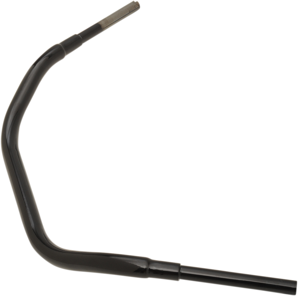 1-1/2" "Big" Buffalo Beach Bar Handlebar - Bikini - TBW - Black