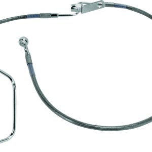 Brake Line - Rear - Stainless Steel