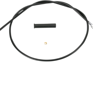 Black Vinyl Throttle Cable - 32-1/2"