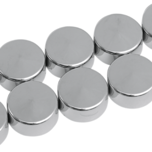 Bolt Covers - Hex - 3/4" - Chrome - 10 Pack