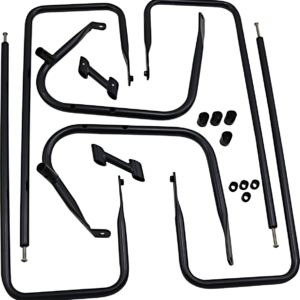 Saddlebag Rail - Black - FL '09-'13