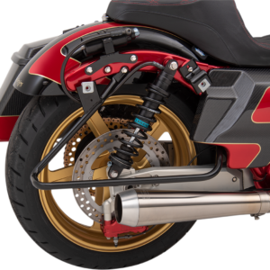 Saddlebag Support Brackets - Chrome - FL '09-'13