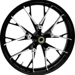 Wheel - Marlin - Front - Dual Disc/with ABS - Black Cut - 21x3.5