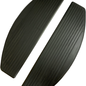 Floorboard Pads - Black - FLHC/FLSL