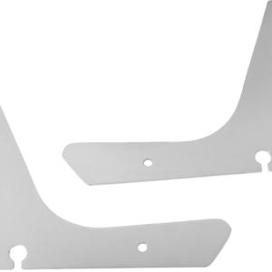 Side Plates - Chrome