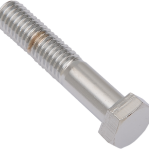 Bolts - Hex-Head - Chrome - 1/2"-13 x 2-1/4"