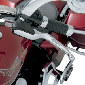 Slotted Wide Blade Lever Set - Chrome