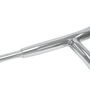 1-1/2" T-Bar - Radius - 1-1/2" - Victory - Chrome
