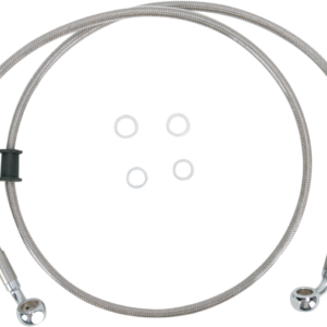 Brake Line - Front (Upper) - Stainless Steel